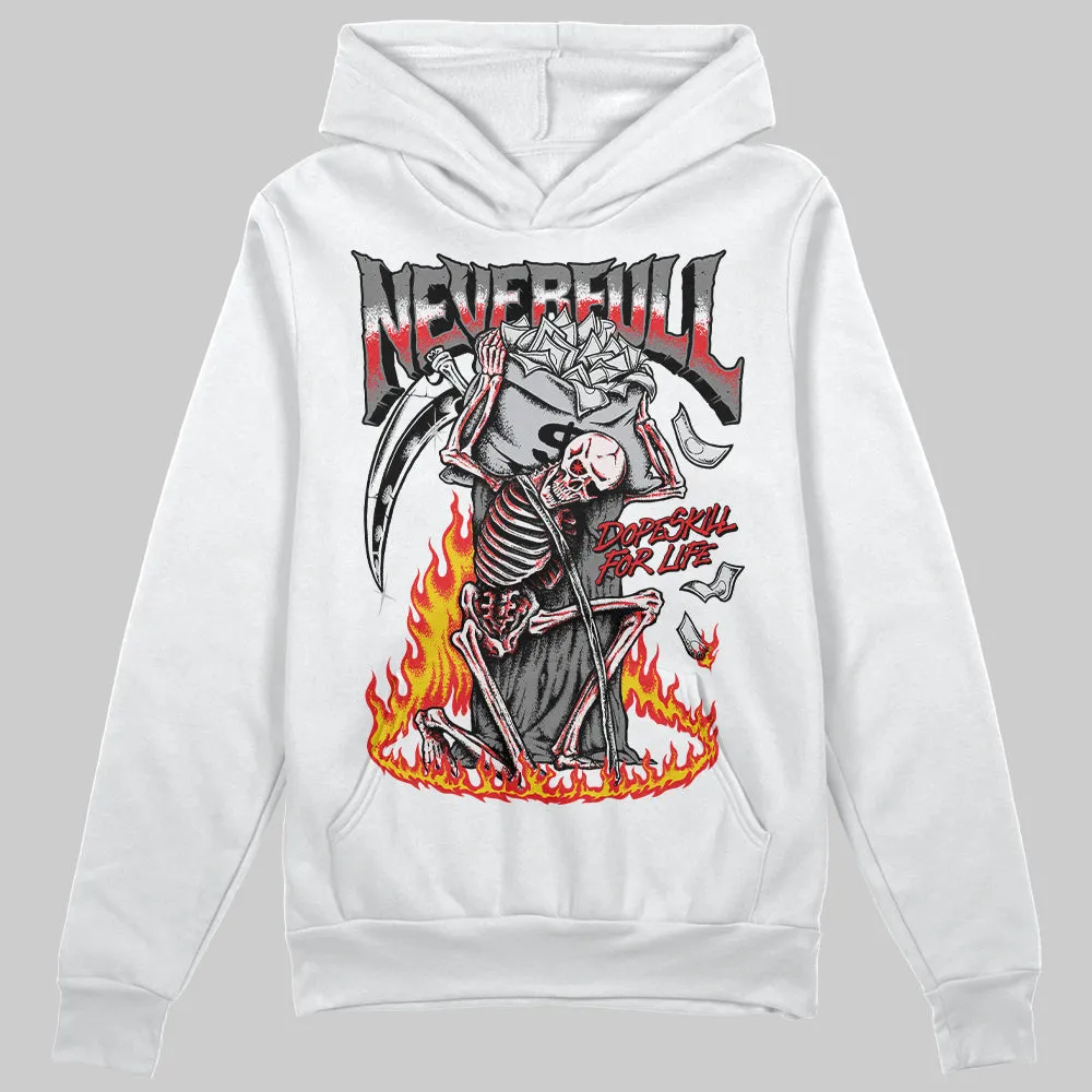 Grey Collection DopeSkill Hoodie Sweatshirt NeverFull Graphic sold by DopeSkill