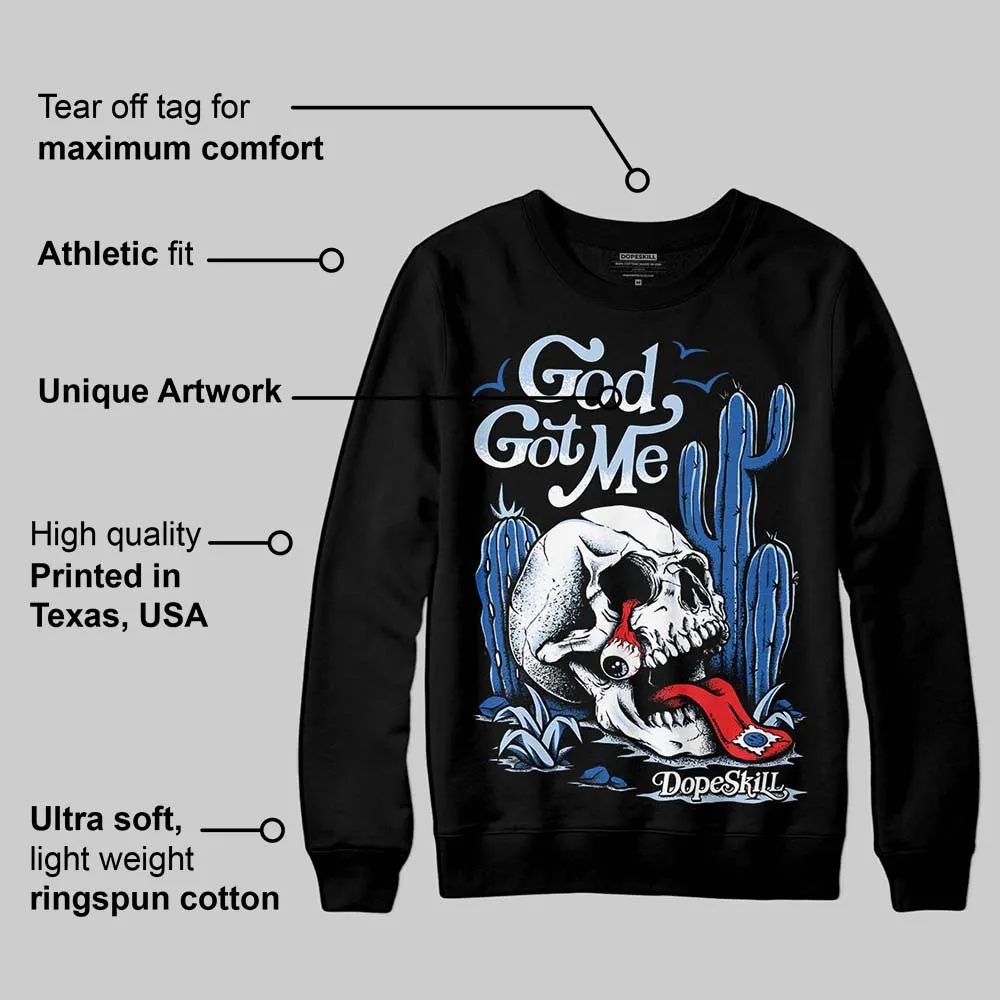 Space Jam 11s DopeSkill Sweatshirt God Got Me Graphic sold by DopeSkill product image thumbnail 3
