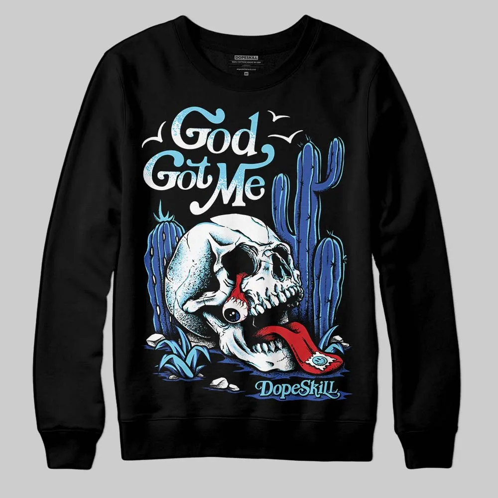 SB Dunk Argon DopeSkill Sweatshirt God Got Me Graphic sold by DopeSkill product image thumbnail 2