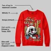 Red Collection DopeSkill Red Sweatshirt God Got Me Graphic sold by DopeSkill