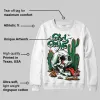 Green Collection DopeSkill Sweatshirt God Got Me Graphic sold by DopeSkill