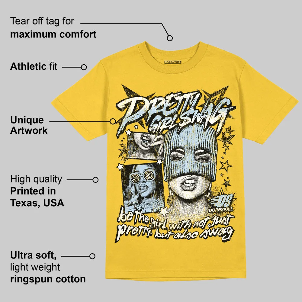 Yellow Ochre 6s DopeSkill Yellow T-shirt Pretty Girl Swag Graphic sold by DopeSkill product image thumbnail 2