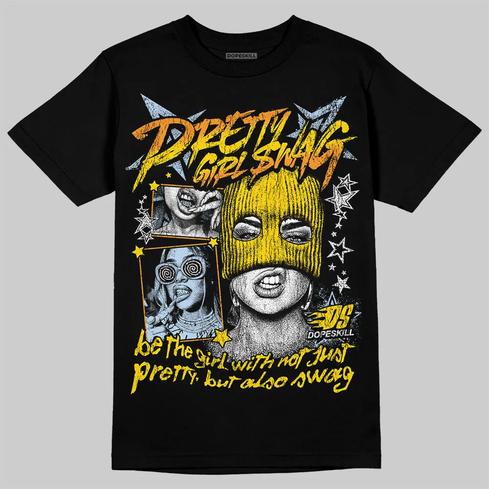 Yellow Ochre 6s DopeSkill T-Shirt Pretty Girl Swag Graphic sold by DopeSkill
