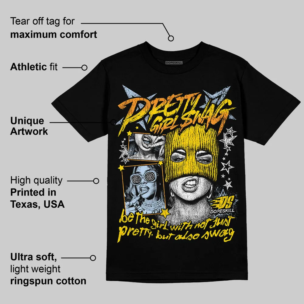 Yellow Ochre 6s DopeSkill T-Shirt Pretty Girl Swag Graphic sold by DopeSkill product image thumbnail 3
