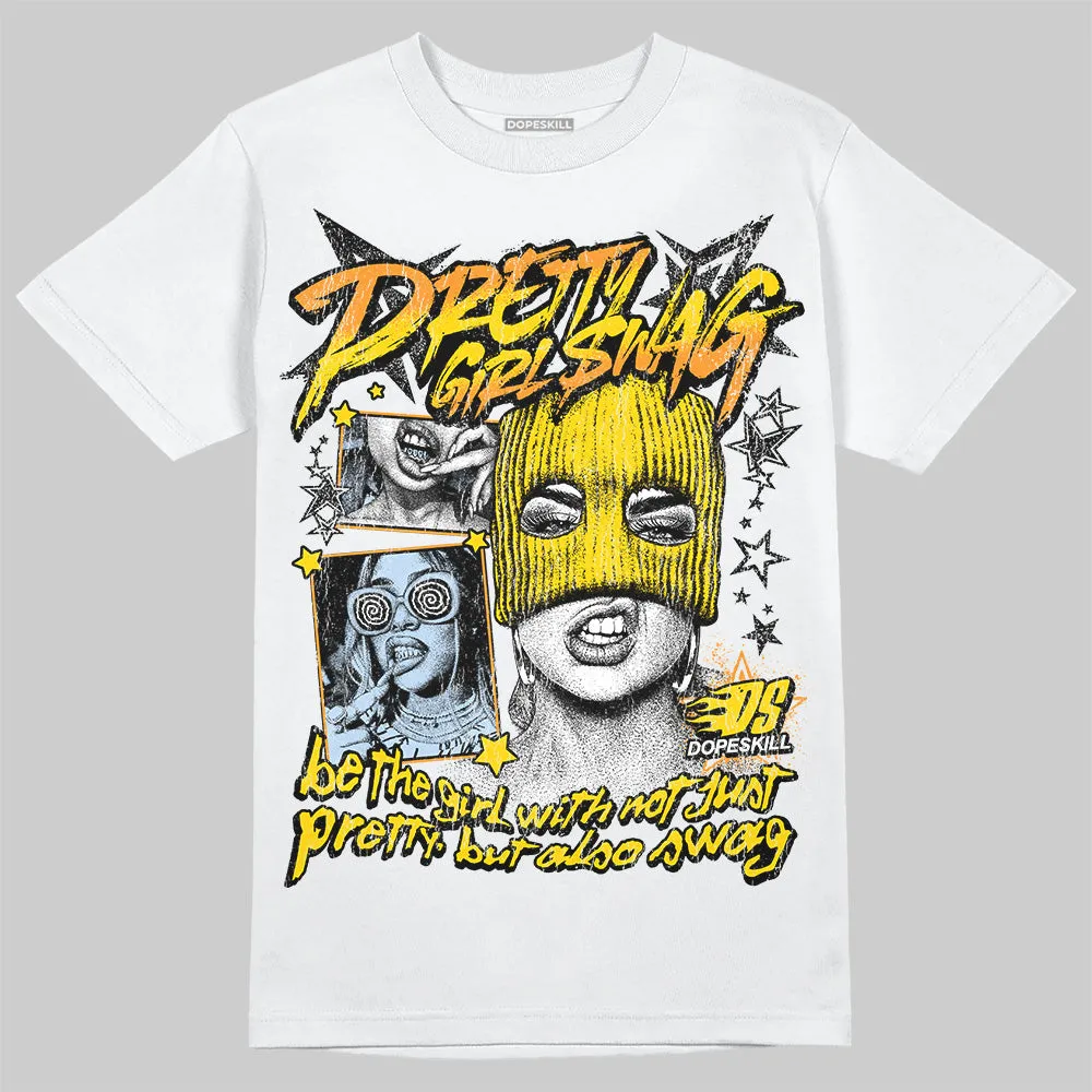 Yellow Ochre 6s DopeSkill T-Shirt Pretty Girl Swag Graphic sold by DopeSkill product image thumbnail 2