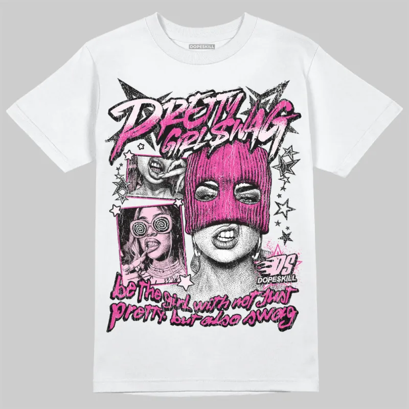 Triple Pink Dunk DopeSkill T-Shirt Pretty Girl Swag Graphic sold by DopeSkill
