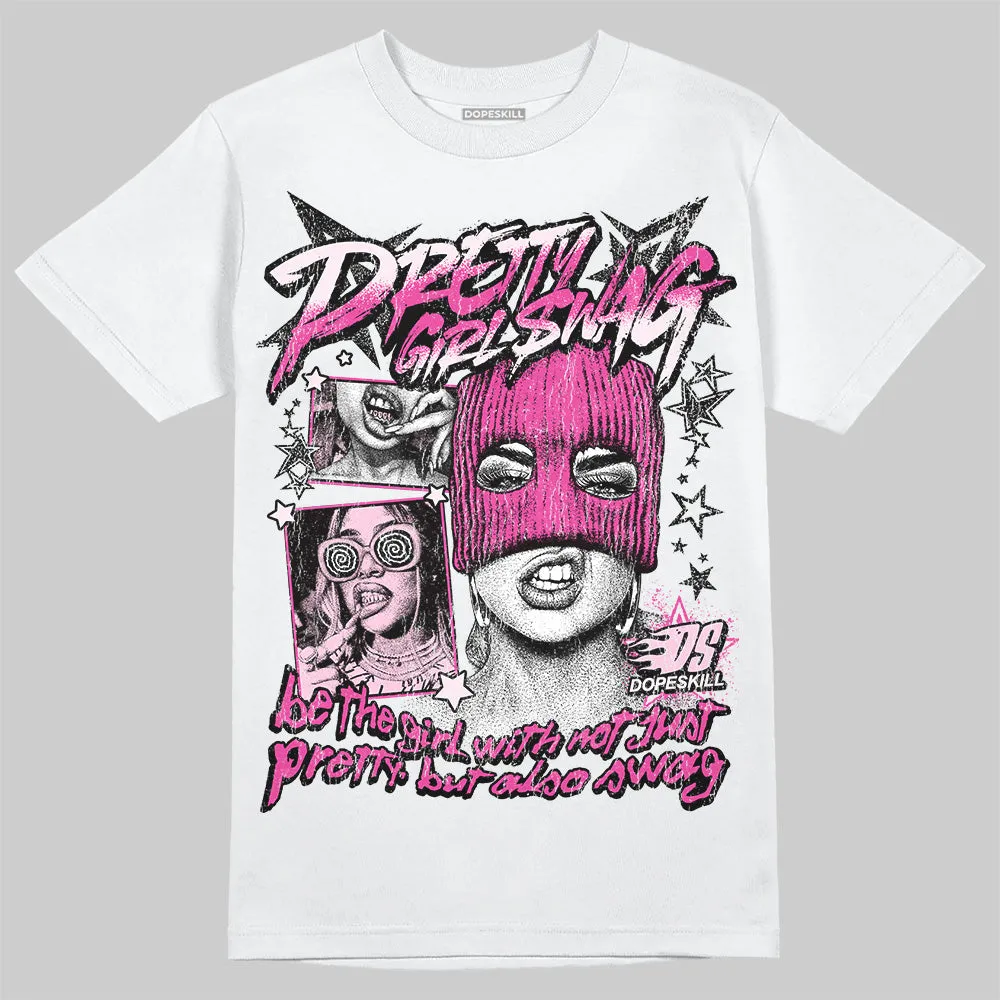 Triple Pink Dunk DopeSkill T-Shirt Pretty Girl Swag Graphic sold by DopeSkill