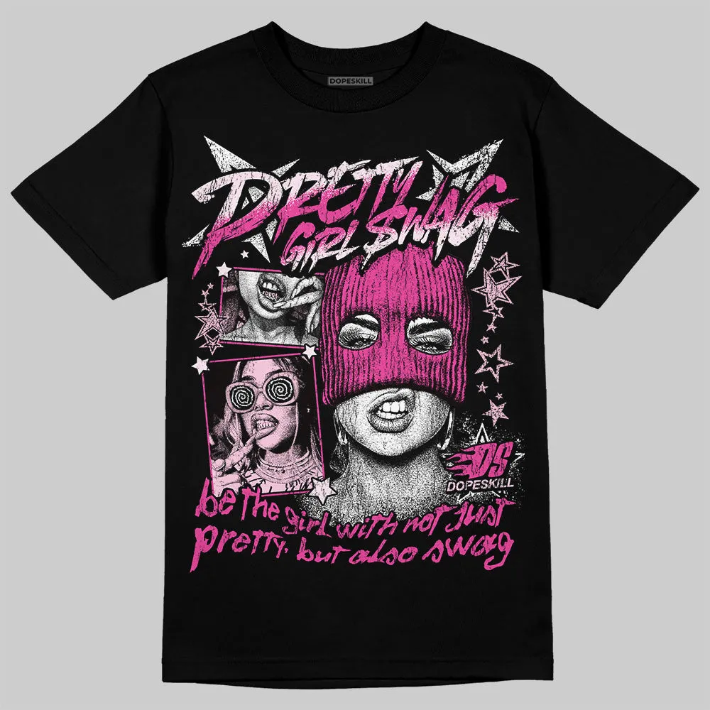 Triple Pink Dunk DopeSkill T-Shirt Pretty Girl Swag Graphic sold by DopeSkill product image thumbnail 2