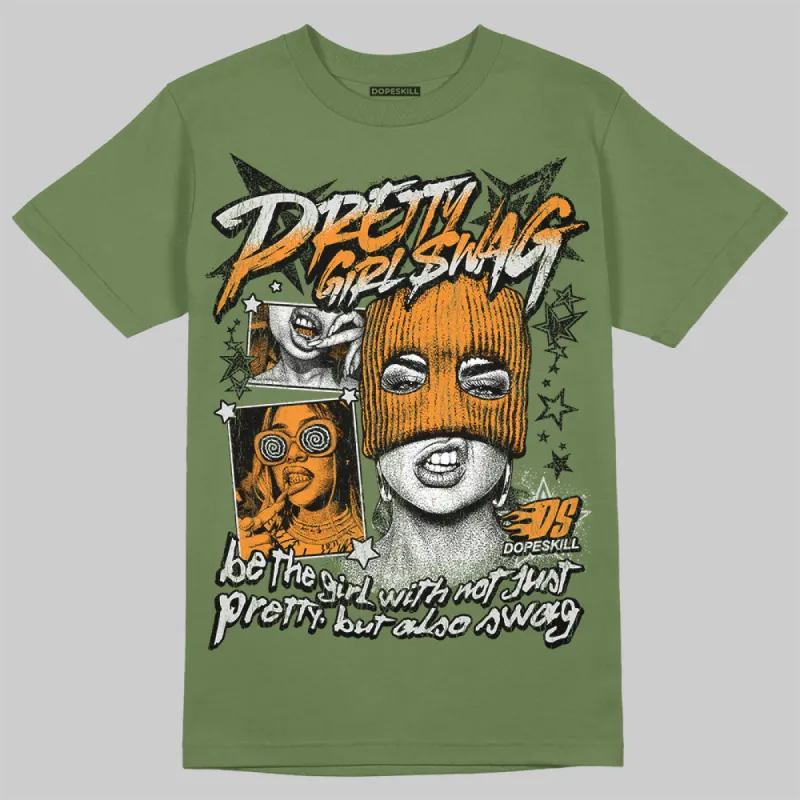 Olive 5s DopeSkill Olive T-shirt Pretty Girl Swag Graphic sold by DopeSkill