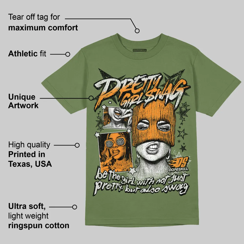 Olive 5s DopeSkill Olive T-shirt Pretty Girl Swag Graphic sold by DopeSkill product image thumbnail 2
