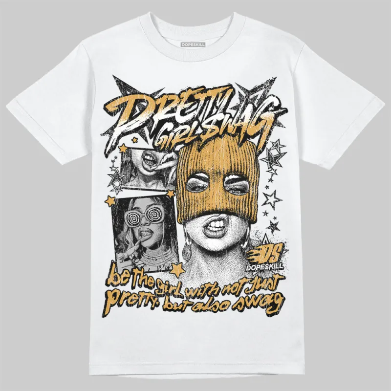 Gratitude 11s DopeSkill T-Shirt Pretty Girl Swag Graphic made by DopeSkill