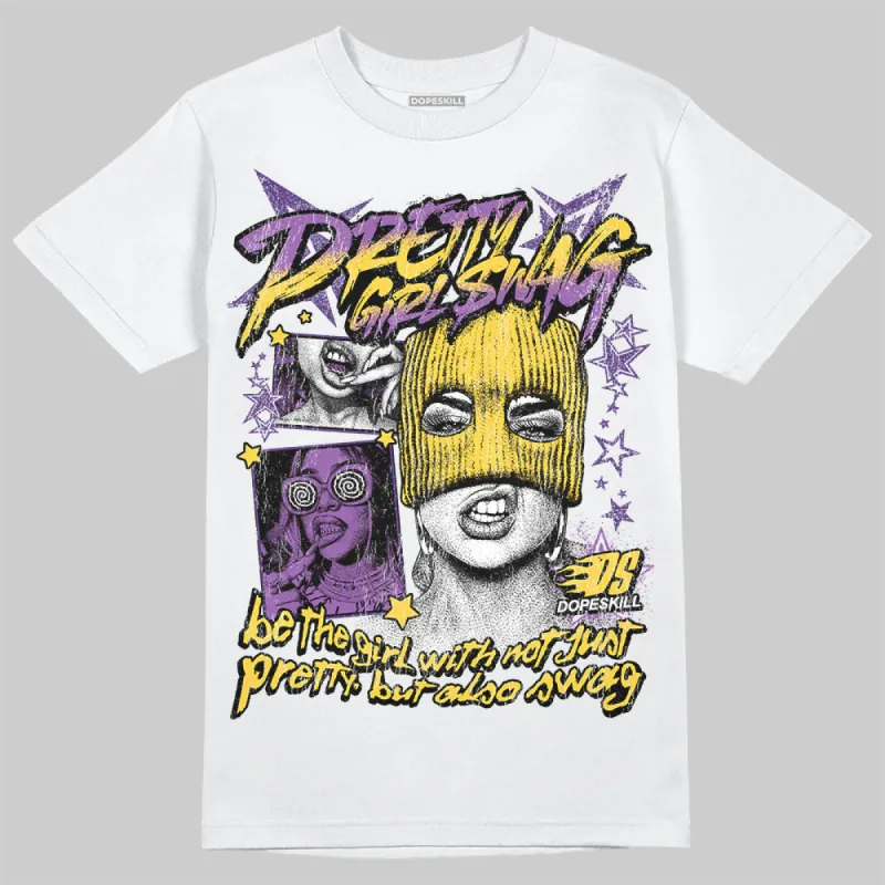 Field Purple 12s DopeSkill T-Shirt Pretty Girl Swag Graphic sold by DopeSkill