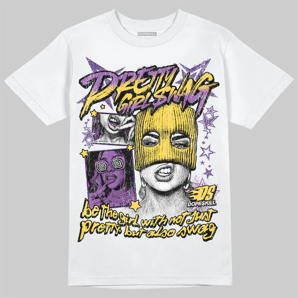 Field Purple 12s DopeSkill T-Shirt Pretty Girl Swag Graphic sold by DopeSkill