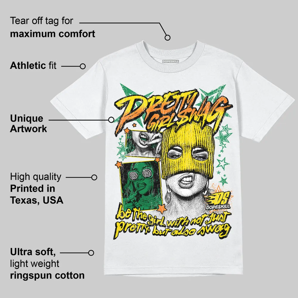 Dunk Reverse Brazil DopeSkill T-Shirt Pretty Girl Swag Graphic sold by DopeSkill product image thumbnail 3