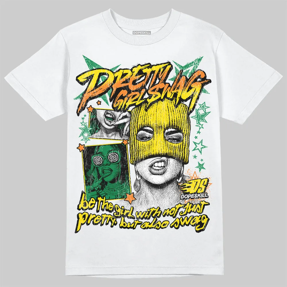 Dunk Reverse Brazil DopeSkill T-Shirt Pretty Girl Swag Graphic sold by DopeSkill