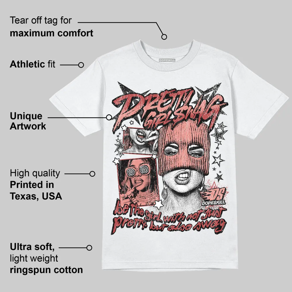 Dune Red 13s DopeSkill T-Shirt Pretty Girl Swag Graphic sold by DopeSkill product image thumbnail 3