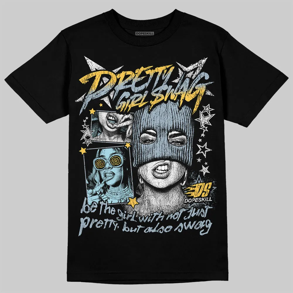 Blue Grey 13s DopeSkill T-Shirt Pretty Girl Swag Graphic sold by DopeSkill product image thumbnail 2