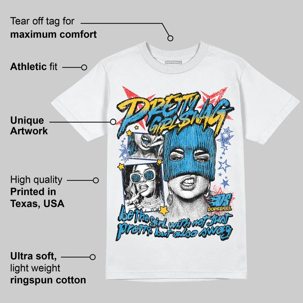 Royal Blue Collection DopeSkill T-Shirt Pretty Girl Swag Graphic sold by DopeSkill product image thumbnail 3