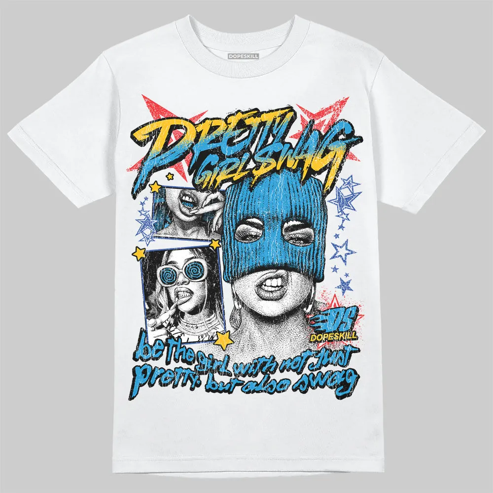 Royal Blue Collection DopeSkill T-Shirt Pretty Girl Swag Graphic sold by DopeSkill