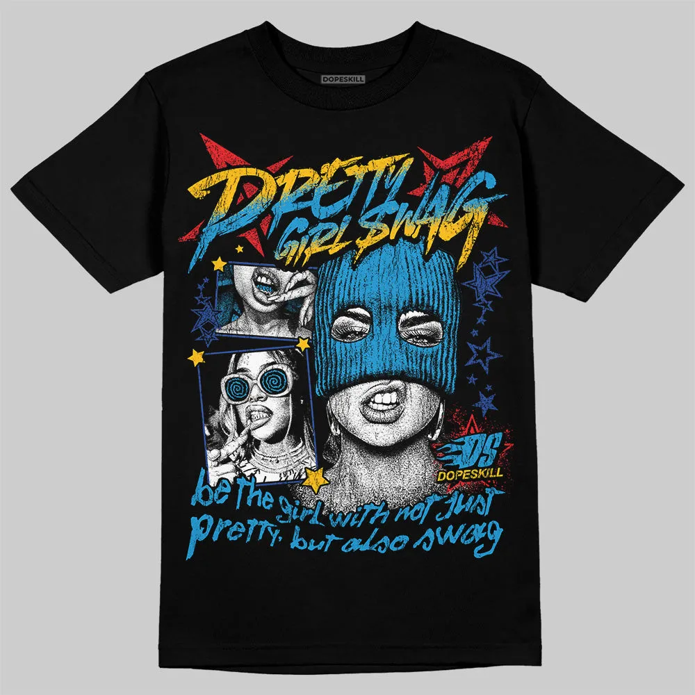 Royal Blue Collection DopeSkill T-Shirt Pretty Girl Swag Graphic sold by DopeSkill product image thumbnail 2