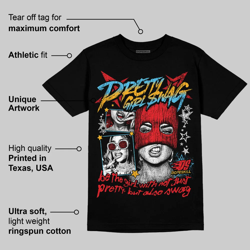 Red Collection DopeSkill T-Shirt Pretty Girl Swag Graphic sold by DopeSkill product image thumbnail 3