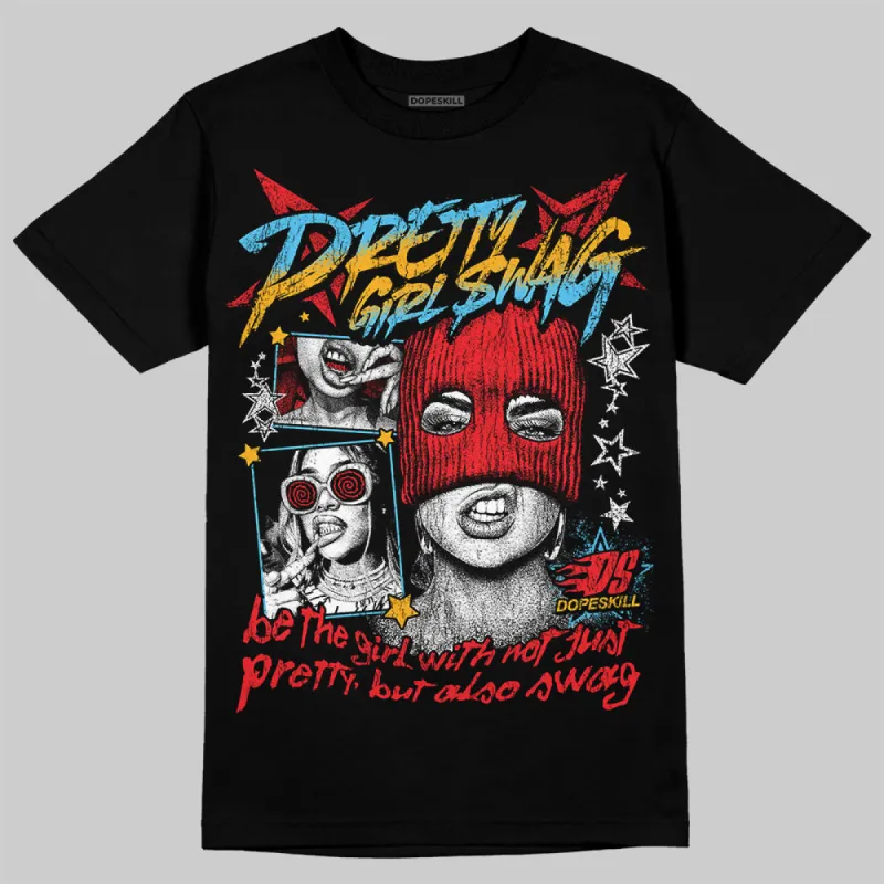 Red Collection DopeSkill T-Shirt Pretty Girl Swag Graphic sold by DopeSkill