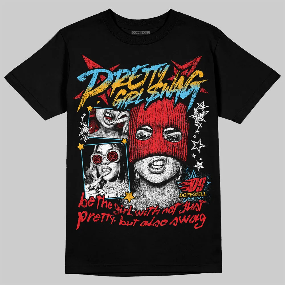 Red Collection DopeSkill T-Shirt Pretty Girl Swag Graphic sold by DopeSkill