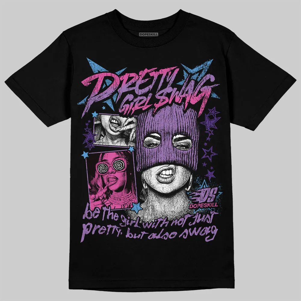 PURPLE Collection DopeSkill T-Shirt Pretty Girl Swag Graphic sold by DopeSkill