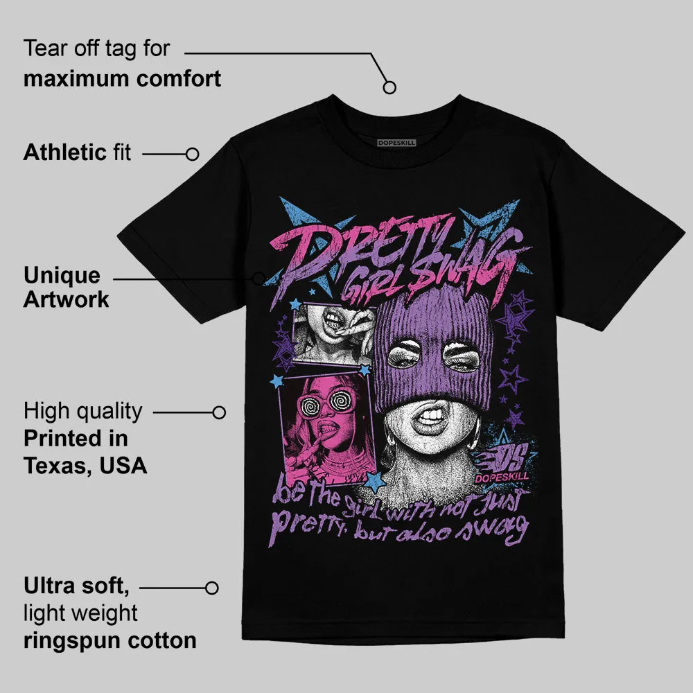 PURPLE Collection DopeSkill T-Shirt Pretty Girl Swag Graphic sold by DopeSkill product image thumbnail 3