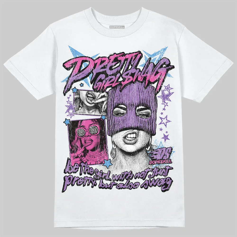 PURPLE Collection DopeSkill T-Shirt Pretty Girl Swag Graphic sold by DopeSkill product image thumbnail 2