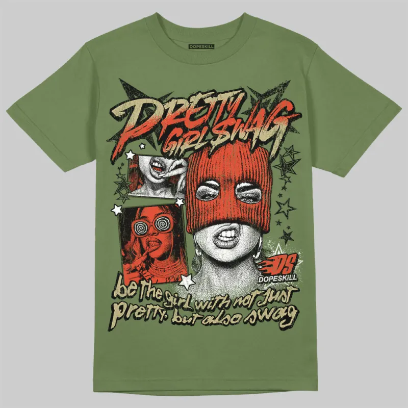 Olive Collection DopeSkill Olive T-shirt Pretty Girl Swag Graphic sold by DopeSkill