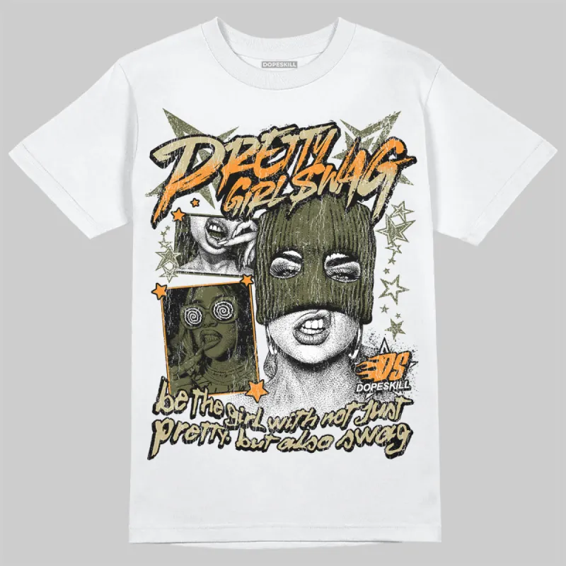 Olive Collection DopeSkill T-Shirt Pretty Girl Swag Graphic sold by DopeSkill