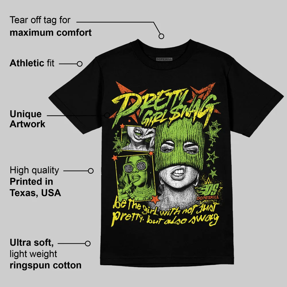 Neon Green Collection DopeSkill T-Shirt Pretty Girl Swag Graphic sold by DopeSkill product image thumbnail 3