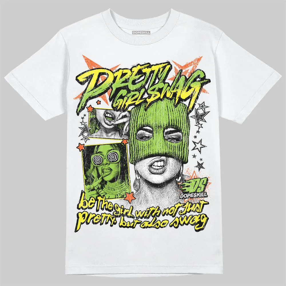 Neon Green Collection DopeSkill T-Shirt Pretty Girl Swag Graphic sold by DopeSkill product image thumbnail 2