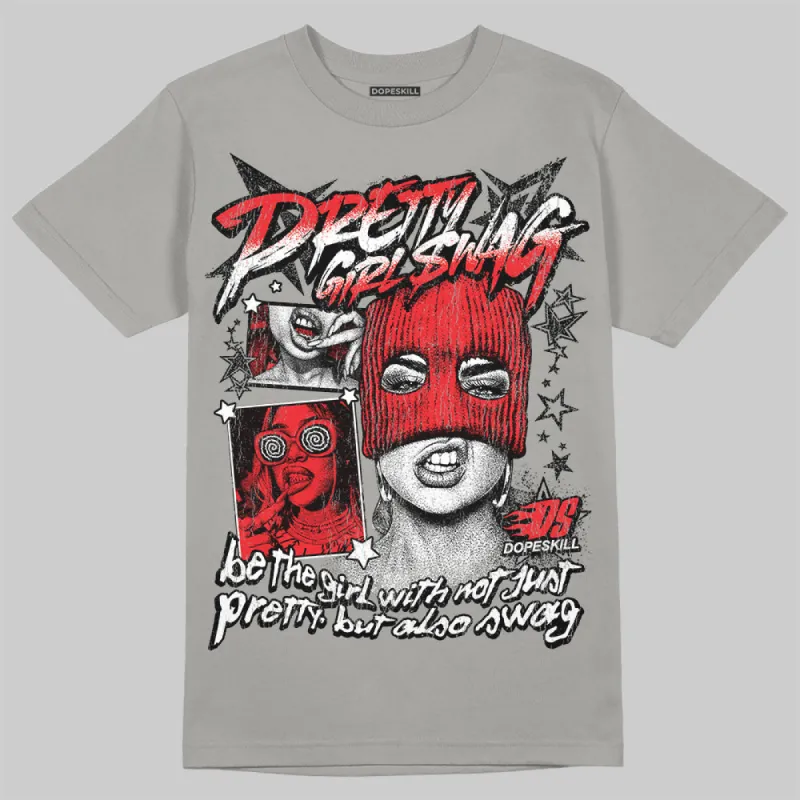 Grey Collection DopeSkill Grey T-shirt Pretty Girl Swag Graphic sold by DopeSkill