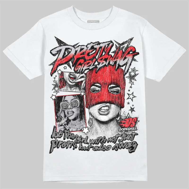 Grey Collection DopeSkill T-Shirt Pretty Girl Swag Graphic sold by DopeSkill