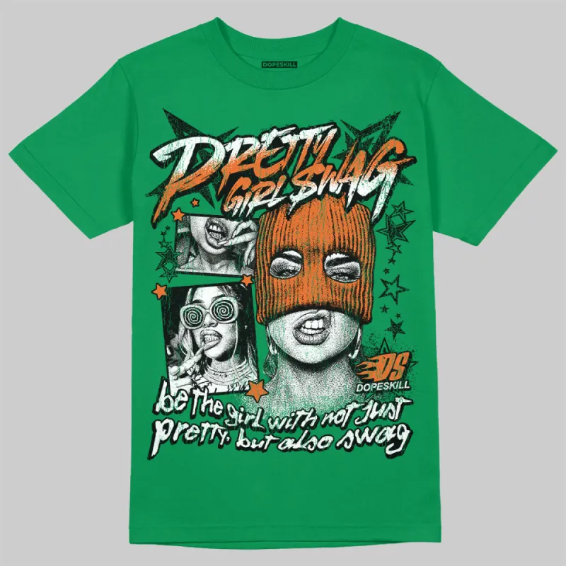 Green Collection DopeSkill Green T-shirt Pretty Girl Swag Graphic sold by DopeSkill