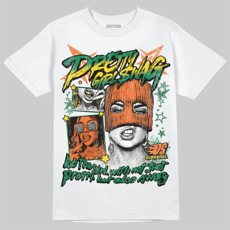 Green Collection DopeSkill T-Shirt Pretty Girl Swag Graphic sold by DopeSkill