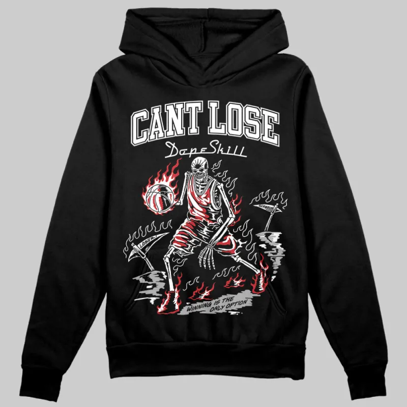 Bred Velvet 11s DopeSkill Hoodie Sweatshirt Cant Lose Graphic sold by DopeSkill
