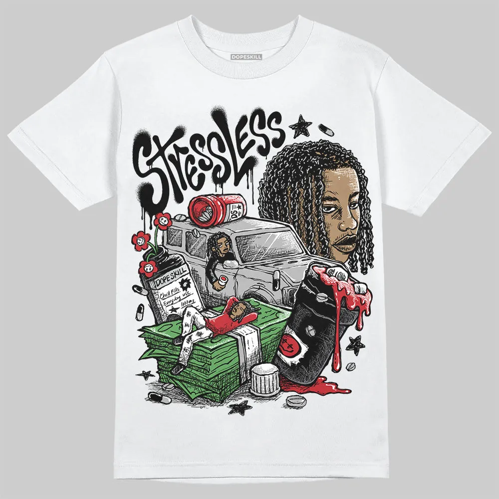 Bred Velvet 11s DopeSkill T-Shirt Stressless Graphic sold by DopeSkill product image thumbnail 2