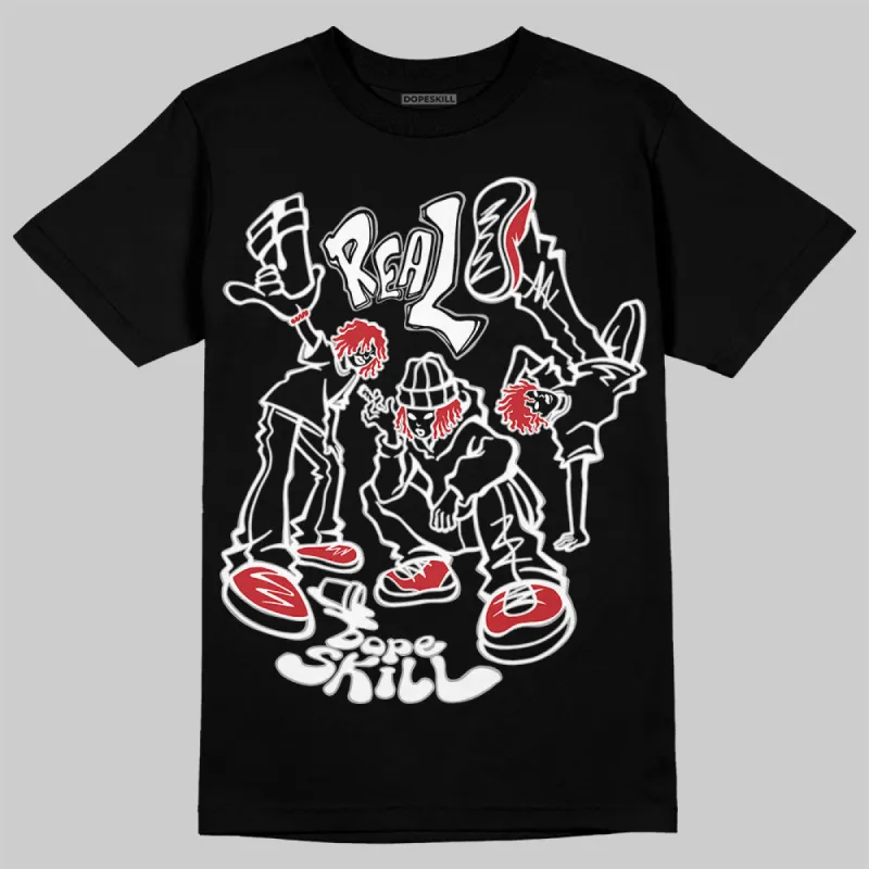 Bred Velvet 11s DopeSkill T-Shirt Real Y2K Players Graphic sold by DopeSkill
