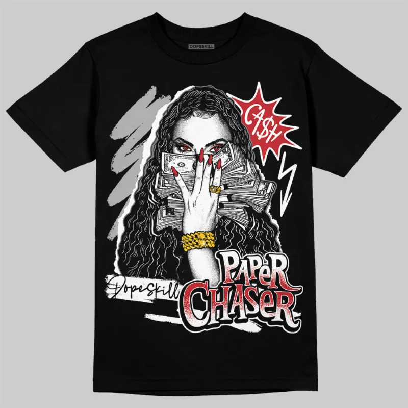 Bred Velvet 11s DopeSkill T-Shirt NPC Graphic sold by DopeSkill