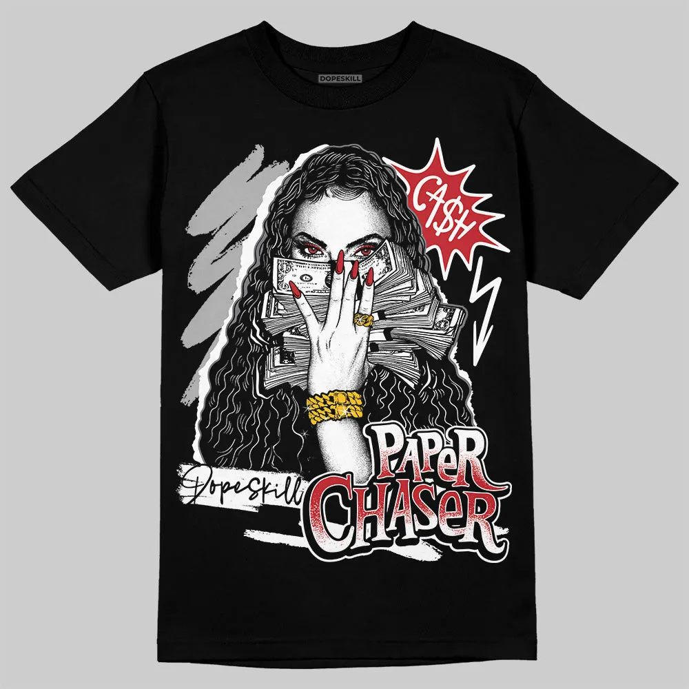 Bred Velvet 11s DopeSkill T-Shirt NPC Graphic sold by DopeSkill