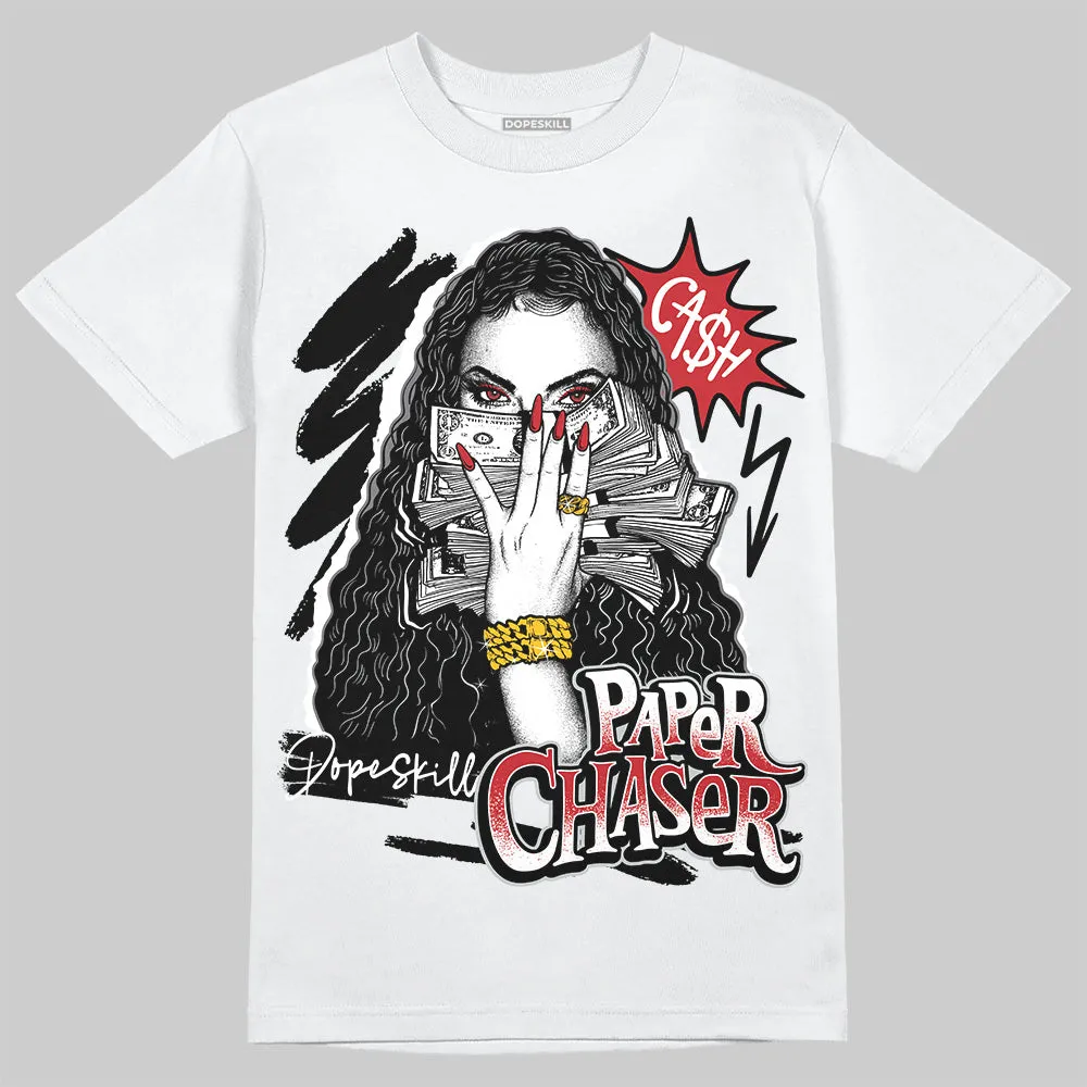 Bred Velvet 11s DopeSkill T-Shirt NPC Graphic sold by DopeSkill product image thumbnail 2