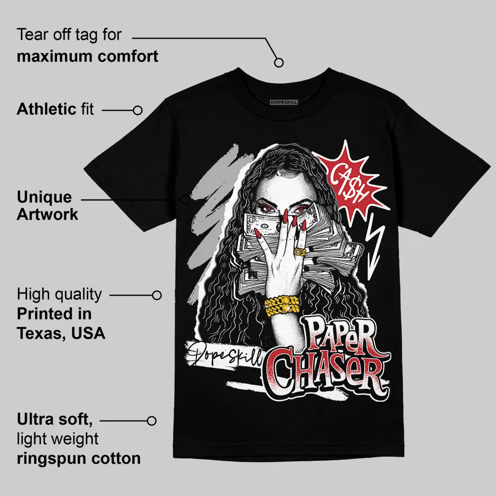 Bred Velvet 11s DopeSkill T-Shirt NPC Graphic sold by DopeSkill product image thumbnail 3