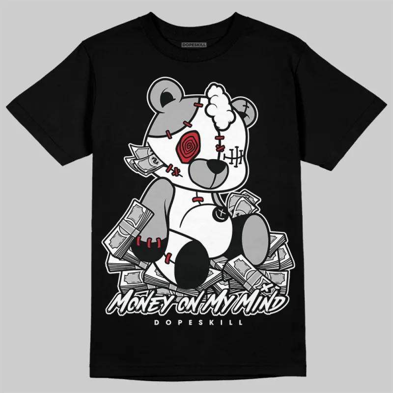 Bred Velvet 11s DopeSkill T-Shirt MOMM Bear Graphic sold by DopeSkill
