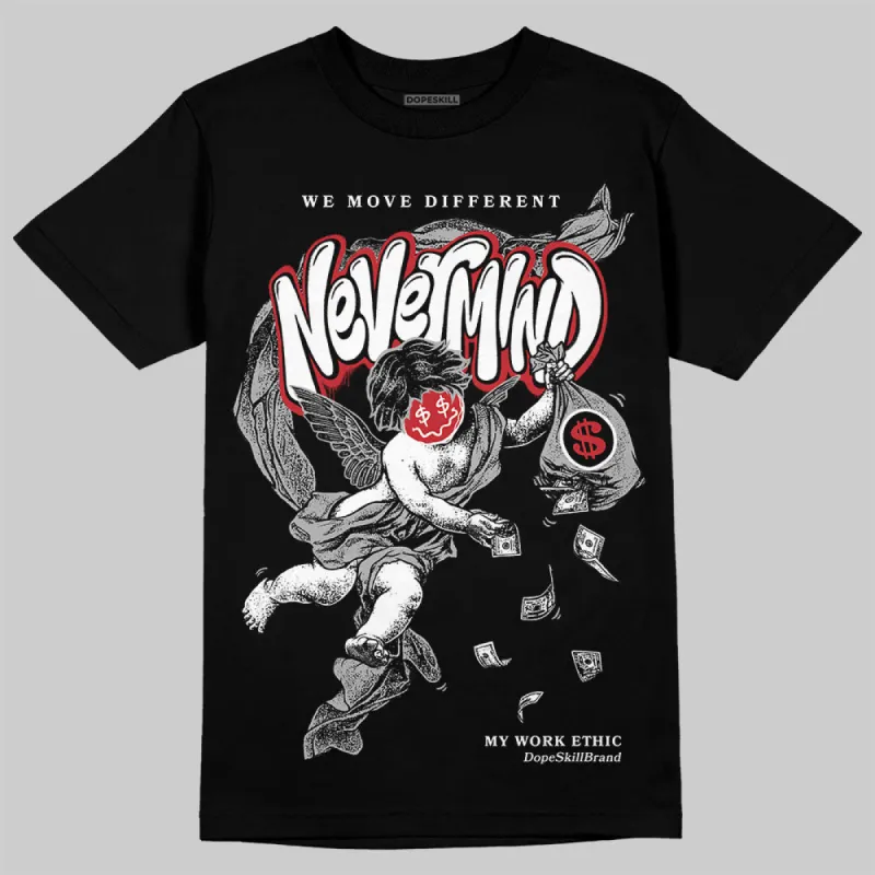 Bred Velvet 11s DopeSkill T-Shirt Nevermind Graphic sold by DopeSkill
