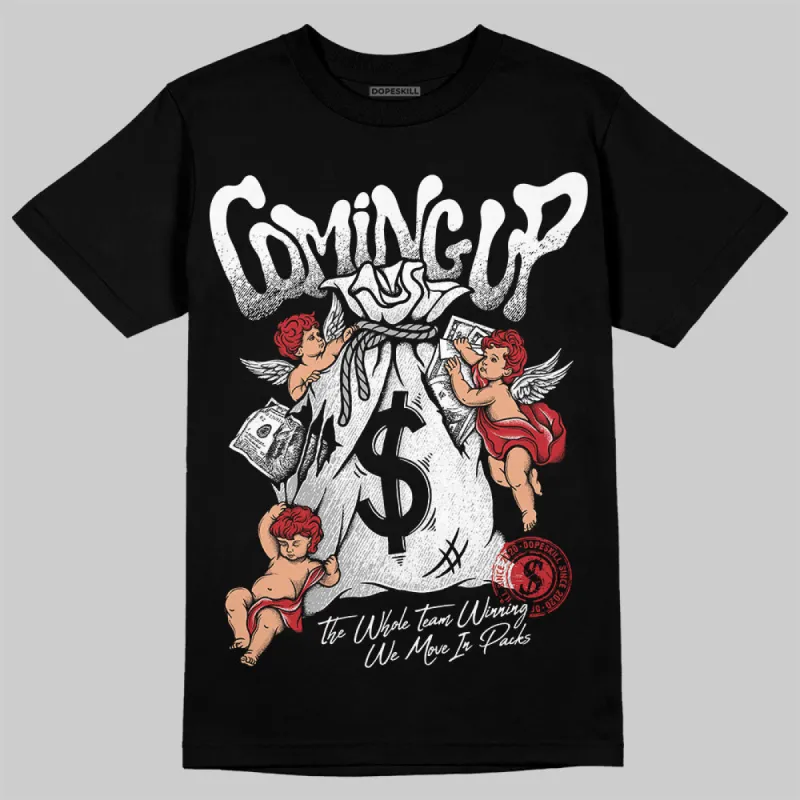 Bred Velvet 11s DopeSkill T-Shirt Money Bag Coming Up Graphic sold by DopeSkill