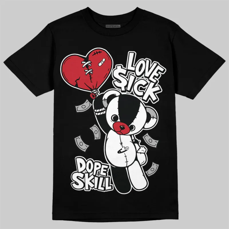 Bred Velvet 11s DopeSkill T-Shirt Love Sick Graphic sold by DopeSkill