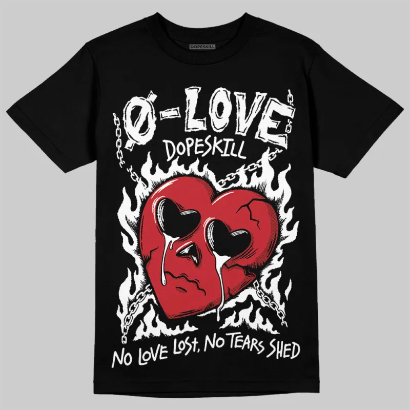 Bred Velvet 11s DopeSkill T-Shirt Crying Heart Graphic sold by DopeSkill